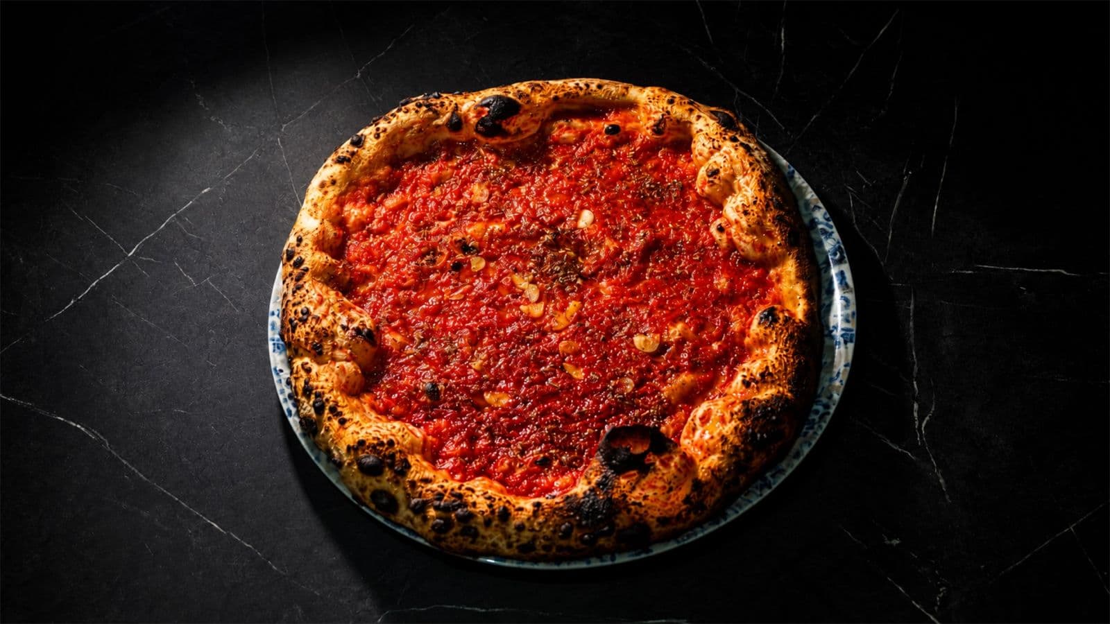 Pizza artigianale dal forno